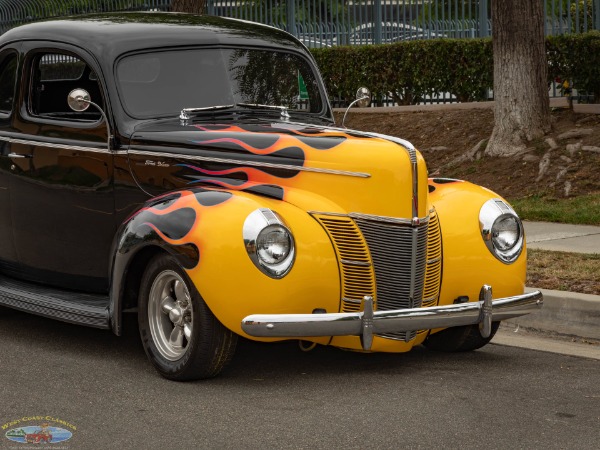 Used 1940 Ford Deluxe Custom Coupe All Original Henry Ford Steel | Torrance, CA