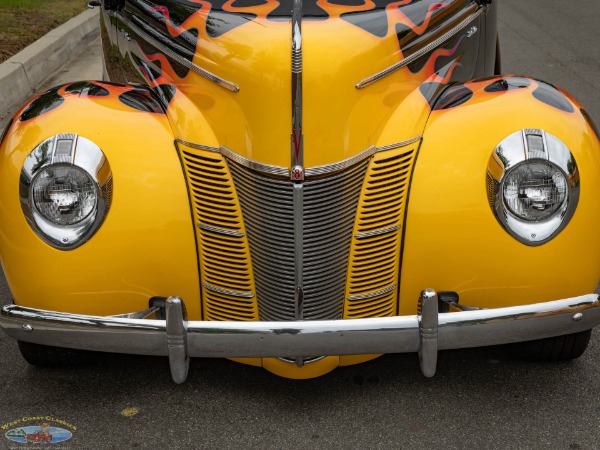 Used 1940 Ford Deluxe Custom Coupe All Original Henry Ford Steel | Torrance, CA