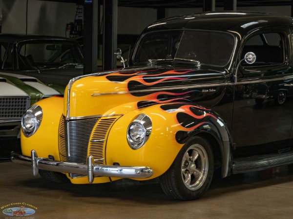 Used 1940 Ford Deluxe Custom Coupe All Original Henry Ford Steel | Torrance, CA
