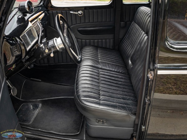 Used 1940 Ford Deluxe Custom Coupe All Original Henry Ford Steel | Torrance, CA