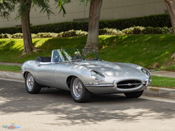 Used 1967 Jaguar XKE E-Type 4.2L 5 spd Roadster Convertible | Torrance, CA