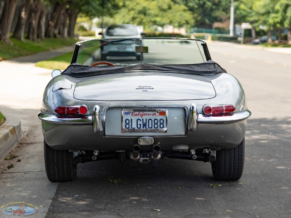 Used 1967 Jaguar XKE E-Type 4.2L 5 spd Roadster Convertible | Torrance, CA