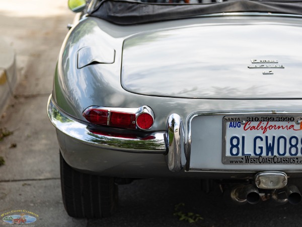 Used 1967 Jaguar XKE E-Type 4.2L 5 spd Roadster Convertible | Torrance, CA