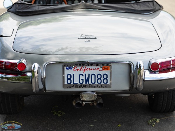 Used 1967 Jaguar XKE E-Type 4.2L 5 spd Roadster Convertible | Torrance, CA