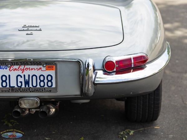 Used 1967 Jaguar XKE E-Type 4.2L 5 spd Roadster Convertible | Torrance, CA