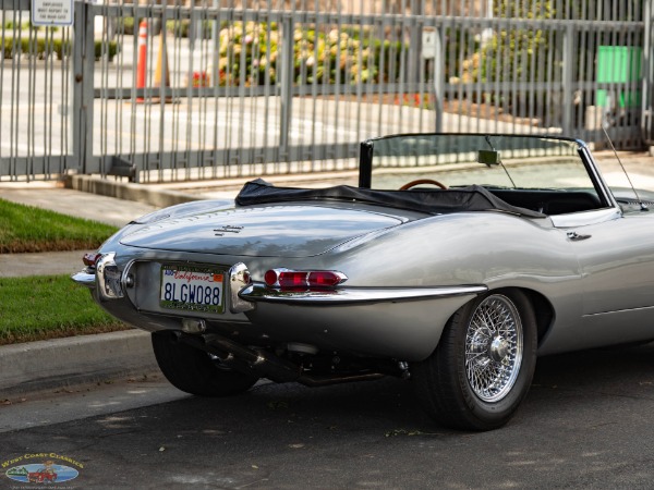 Used 1967 Jaguar XKE E-Type 4.2L 5 spd Roadster Convertible | Torrance, CA