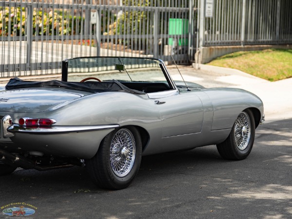 Used 1967 Jaguar XKE E-Type 4.2L 5 spd Roadster Convertible | Torrance, CA
