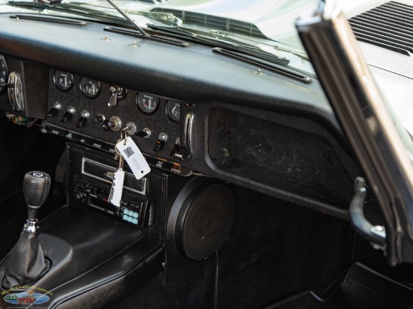 Used 1967 Jaguar XKE E-Type 4.2L 5 spd Roadster Convertible | Torrance, CA