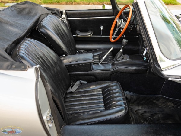 Used 1967 Jaguar XKE E-Type 4.2L 5 spd Roadster Convertible | Torrance, CA