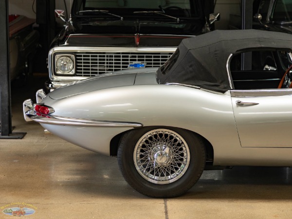 Used 1967 Jaguar XKE E-Type 4.2L 5 spd Roadster Convertible | Torrance, CA