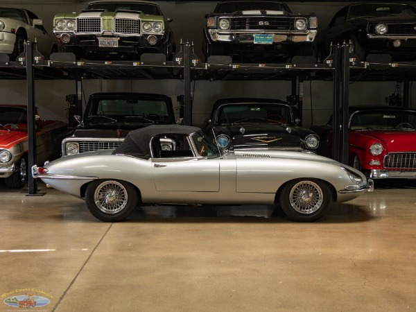 Used 1967 Jaguar XKE E-Type 4.2L 5 spd Roadster Convertible | Torrance, CA