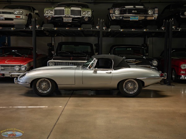 Used 1967 Jaguar XKE E-Type 4.2L 5 spd Roadster Convertible | Torrance, CA