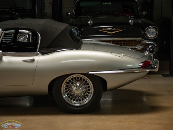 Used 1967 Jaguar XKE E-Type 4.2L 5 spd Roadster Convertible | Torrance, CA