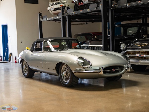 Used 1967 Jaguar XKE E-Type 4.2L 5 spd Roadster Convertible | Torrance, CA