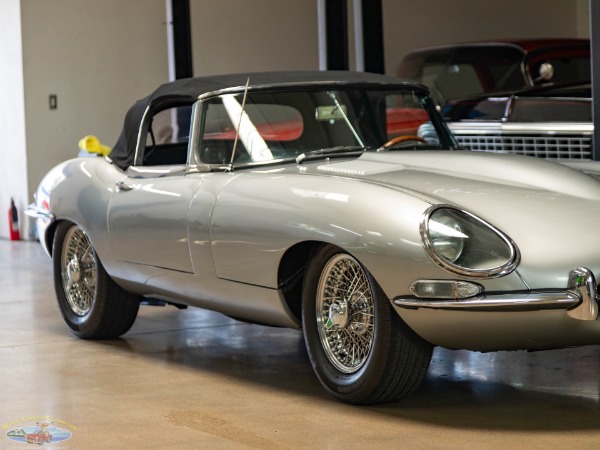Used 1967 Jaguar XKE E-Type 4.2L 5 spd Roadster Convertible | Torrance, CA