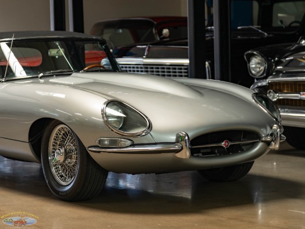 Used 1967 Jaguar XKE E-Type 4.2L 5 spd Roadster Convertible | Torrance, CA