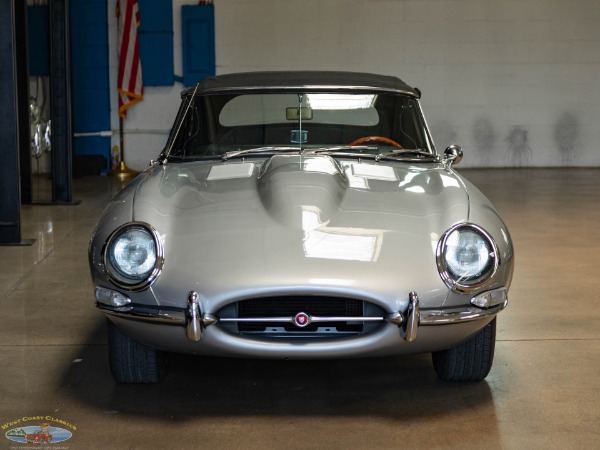 Used 1967 Jaguar XKE E-Type 4.2L 5 spd Roadster Convertible | Torrance, CA