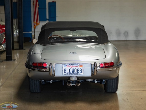 Used 1967 Jaguar XKE E-Type 4.2L 5 spd Roadster Convertible | Torrance, CA