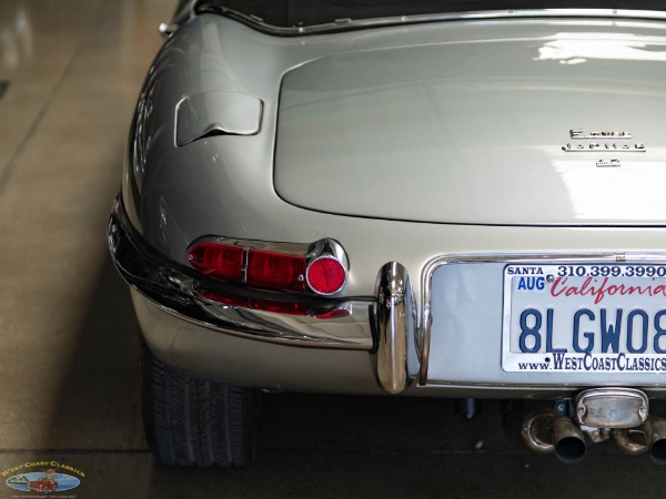Used 1967 Jaguar XKE E-Type 4.2L 5 spd Roadster Convertible | Torrance, CA