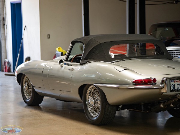 Used 1967 Jaguar XKE E-Type 4.2L 5 spd Roadster Convertible | Torrance, CA