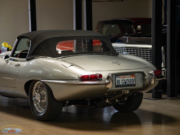 Used 1967 Jaguar XKE E-Type 4.2L 5 spd Roadster Convertible | Torrance, CA