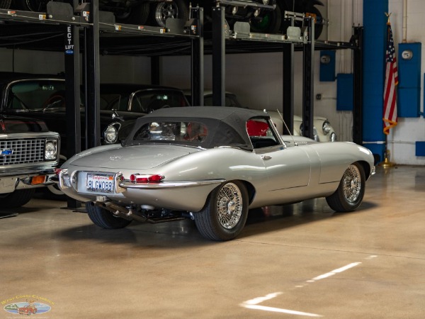 Used 1967 Jaguar XKE E-Type 4.2L 5 spd Roadster Convertible | Torrance, CA