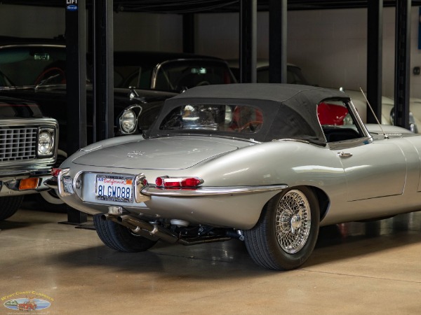 Used 1967 Jaguar XKE E-Type 4.2L 5 spd Roadster Convertible | Torrance, CA