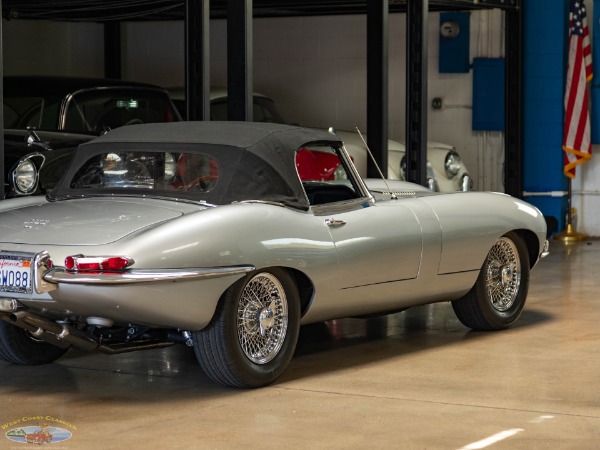 Used 1967 Jaguar XKE E-Type 4.2L 5 spd Roadster Convertible | Torrance, CA