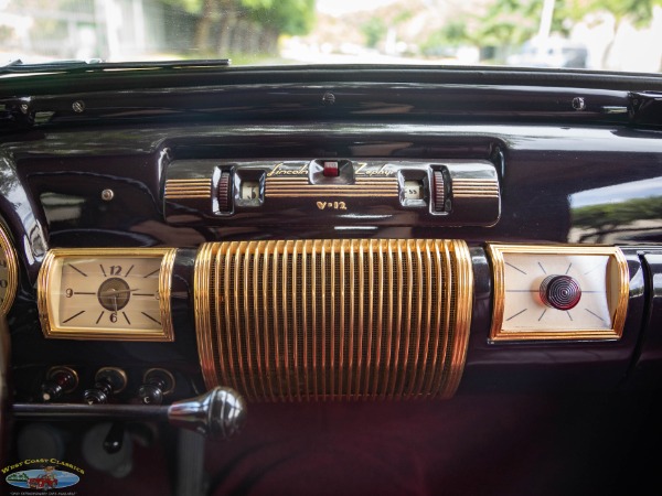 Used 1940 Lincoln Zephyr Continental V12 Convertible | Torrance, CA