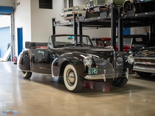 Used 1940 Lincoln Zephyr Continental V12 Convertible | Torrance, CA