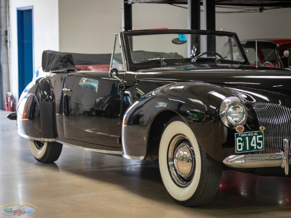 Used 1940 Lincoln Zephyr Continental V12 Convertible | Torrance, CA