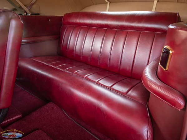 Used 1940 Lincoln Zephyr Continental V12 Convertible | Torrance, CA