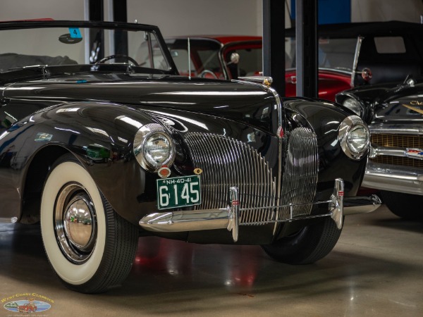 Used 1940 Lincoln Zephyr Continental V12 Convertible | Torrance, CA