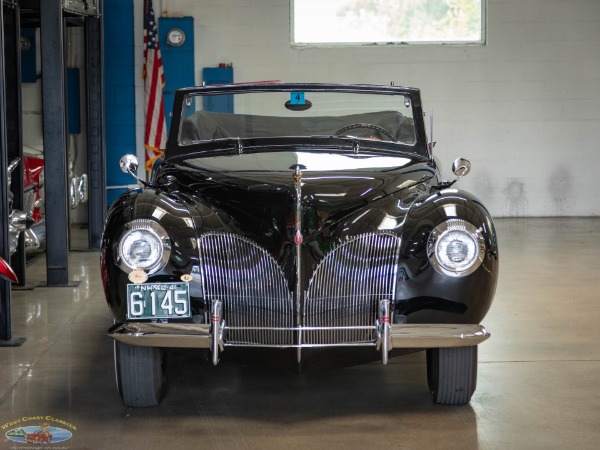 Used 1940 Lincoln Zephyr Continental V12 Convertible | Torrance, CA