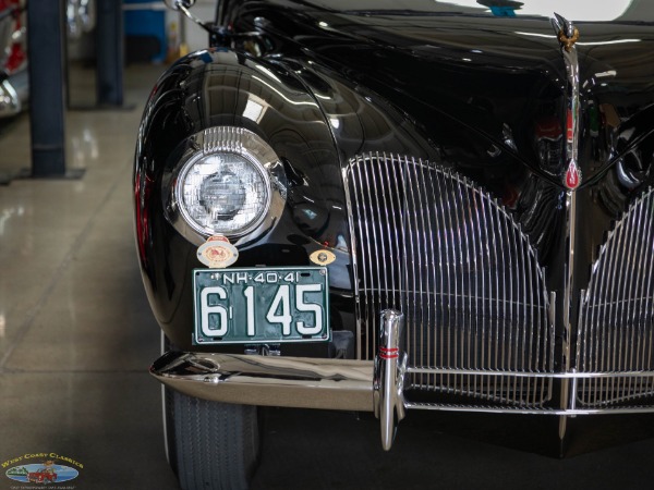 Used 1940 Lincoln Zephyr Continental V12 Convertible | Torrance, CA