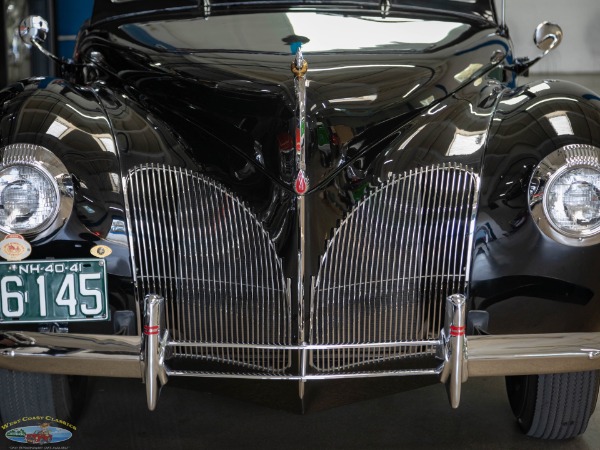 Used 1940 Lincoln Zephyr Continental V12 Convertible | Torrance, CA