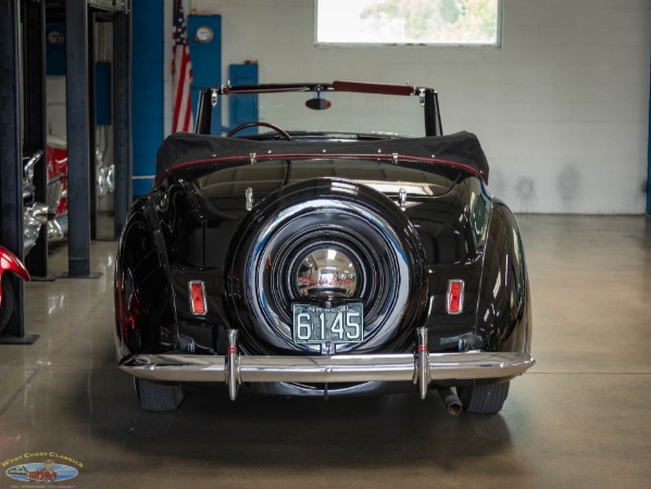 Used 1940 Lincoln Zephyr Continental V12 Convertible | Torrance, CA