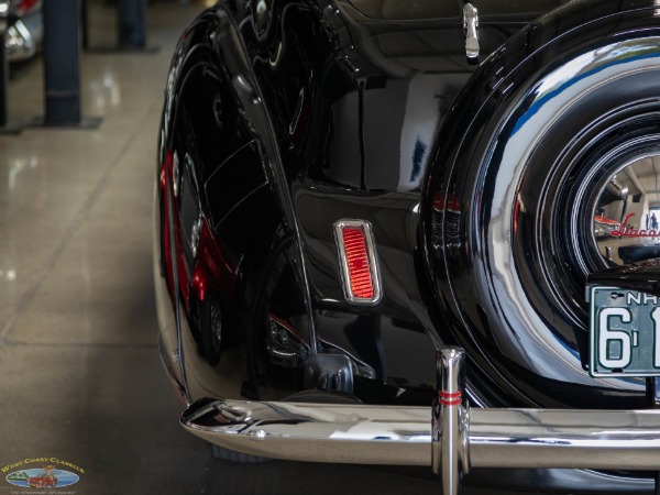 Used 1940 Lincoln Zephyr Continental V12 Convertible | Torrance, CA