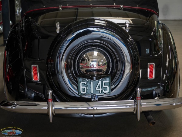 Used 1940 Lincoln Zephyr Continental V12 Convertible | Torrance, CA