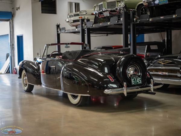 Used 1940 Lincoln Zephyr Continental V12 Convertible | Torrance, CA