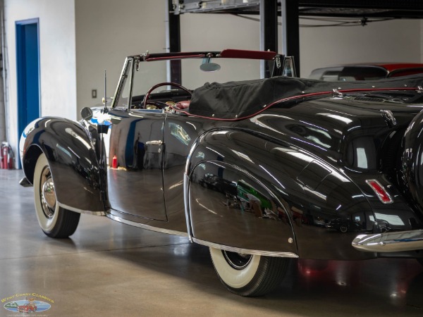 Used 1940 Lincoln Zephyr Continental V12 Convertible | Torrance, CA