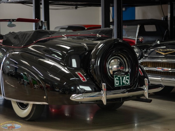 Used 1940 Lincoln Zephyr Continental V12 Convertible | Torrance, CA