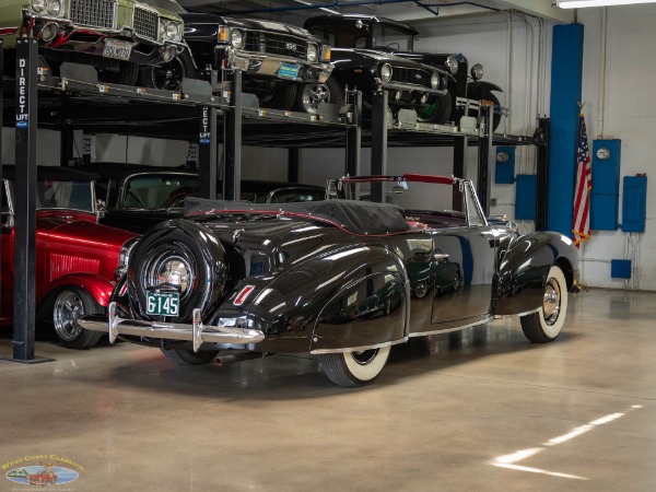 Used 1940 Lincoln Zephyr Continental V12 Convertible | Torrance, CA