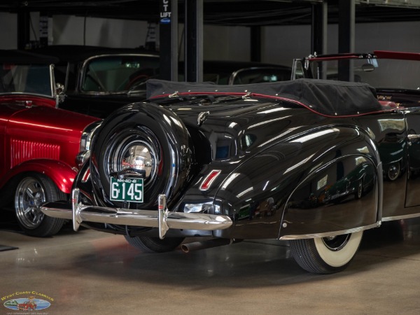 Used 1940 Lincoln Zephyr Continental V12 Convertible | Torrance, CA