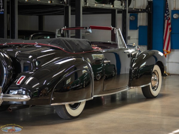 Used 1940 Lincoln Zephyr Continental V12 Convertible | Torrance, CA