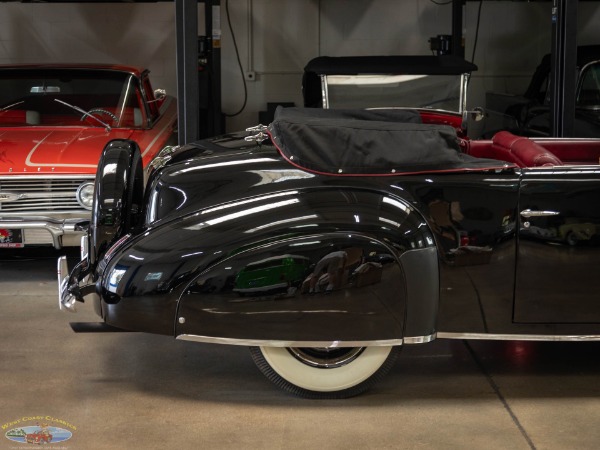 Used 1940 Lincoln Zephyr Continental V12 Convertible | Torrance, CA