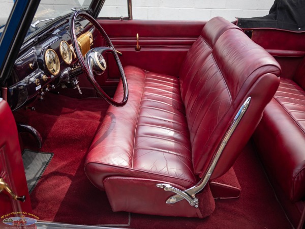 Used 1940 Lincoln Zephyr Continental V12 Convertible | Torrance, CA