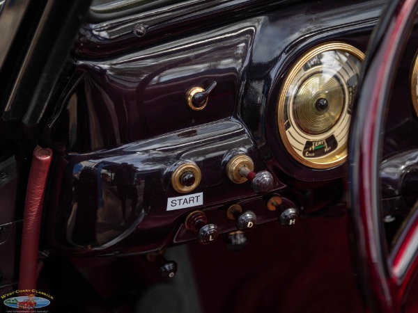 Used 1940 Lincoln Zephyr Continental V12 Convertible | Torrance, CA