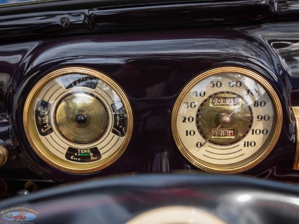 Used 1940 Lincoln Zephyr Continental V12 Convertible | Torrance, CA