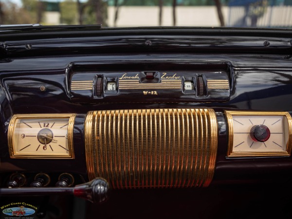 Used 1940 Lincoln Zephyr Continental V12 Convertible | Torrance, CA